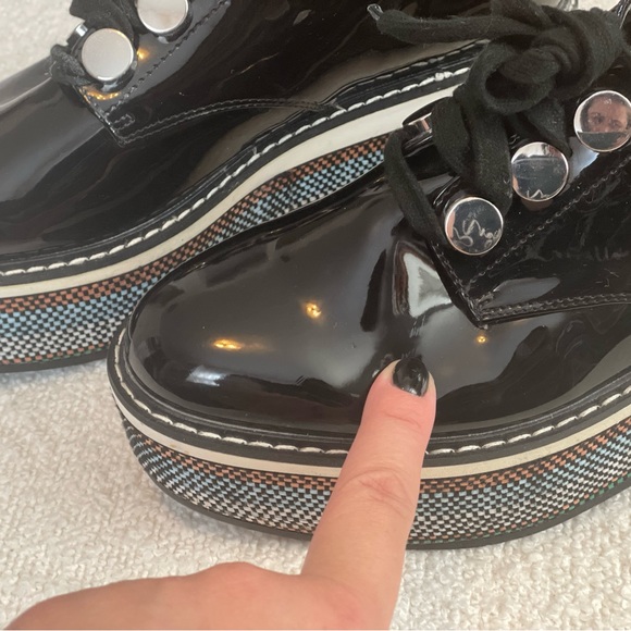 Zara platform Oxford shoes - Picture 6 of 6